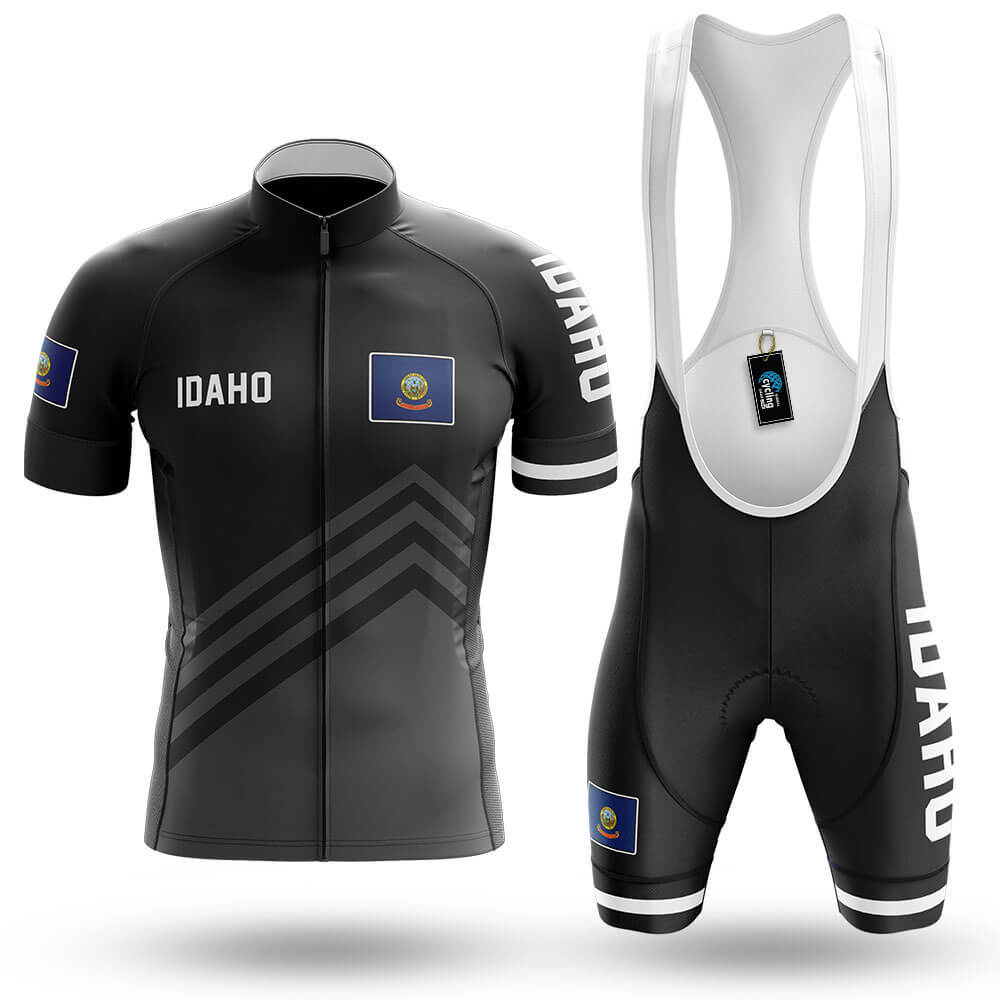 Idaho S4 Black - Men's Cycling Kit-Full Set-Global Cycling Gear