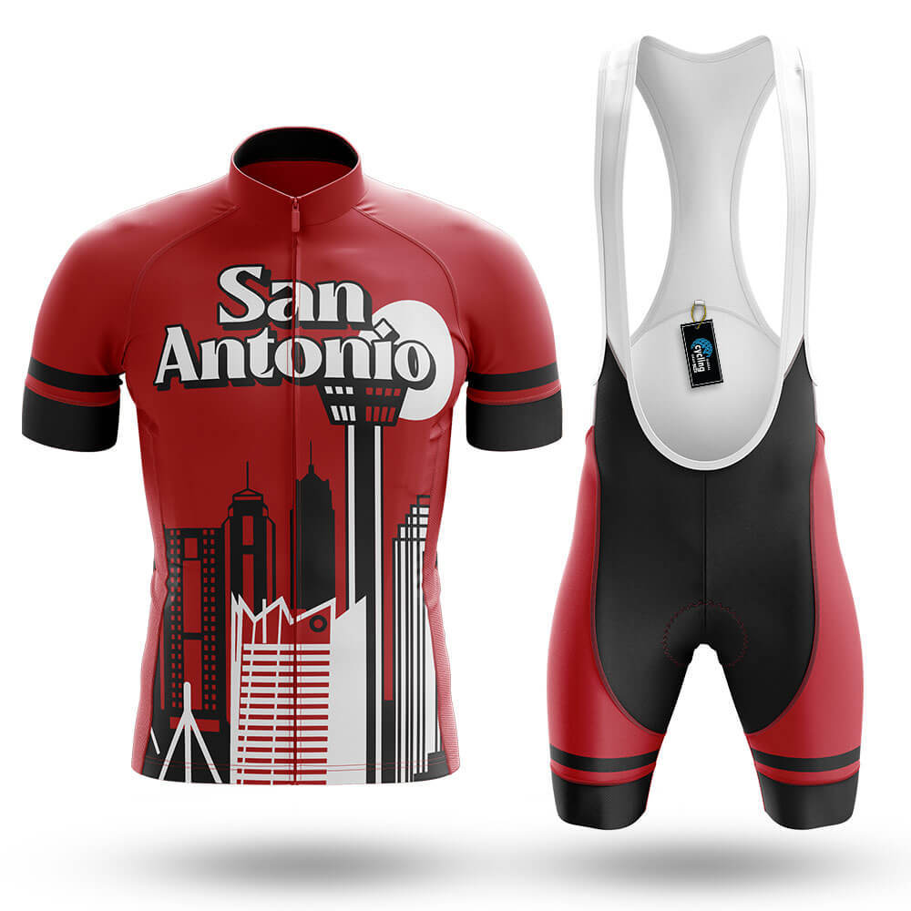 San Antonio TX - Men's Cycling Kit - Global Cycling Gear