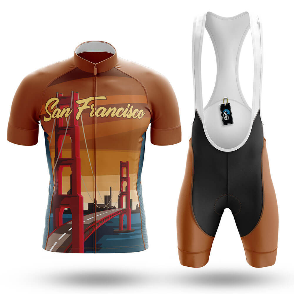 San Francisco CA - Men's Cycling Kit - Global Cycling Gear