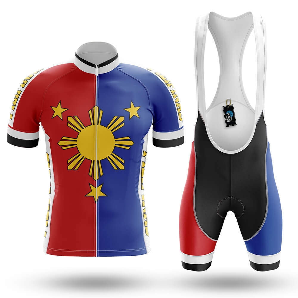Pilipinas Flag - Men's Cycling Kit - Global Cycling Gear