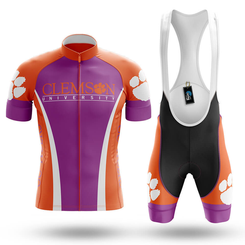 Clemson University - Men's Cycling Kit - Global Cycling Gear