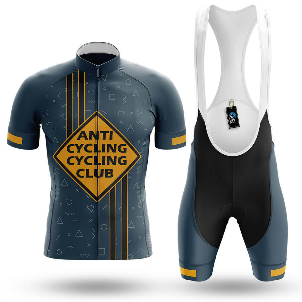 Cycling Club - Men's Cycling Kit-Full Set-Global Cycling Gear