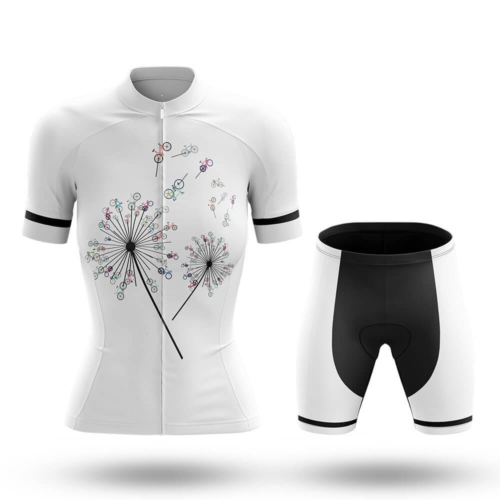 Cycling Flower - Women - Cycling Kit-Full Set-Global Cycling Gear