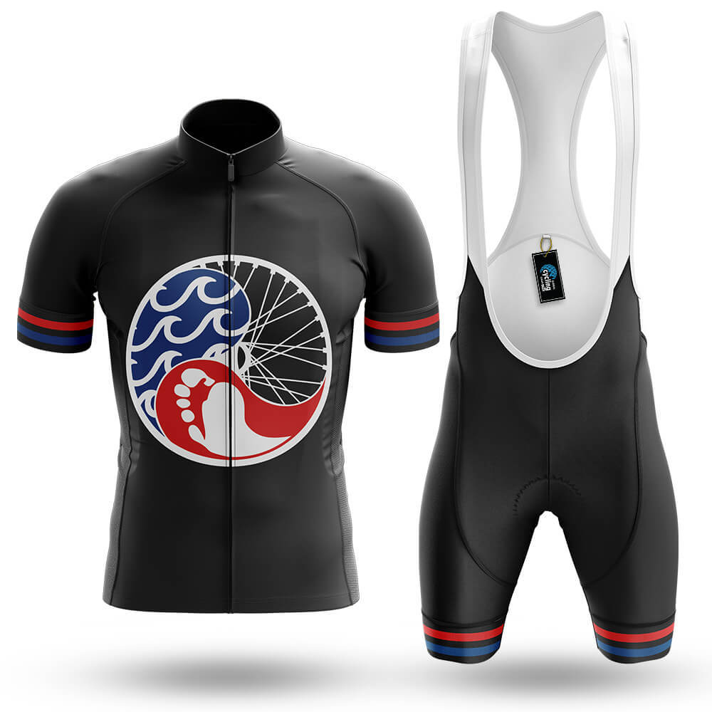 Triathlete Sign - Men's Cycling Kit-Full Set-Global Cycling Gear