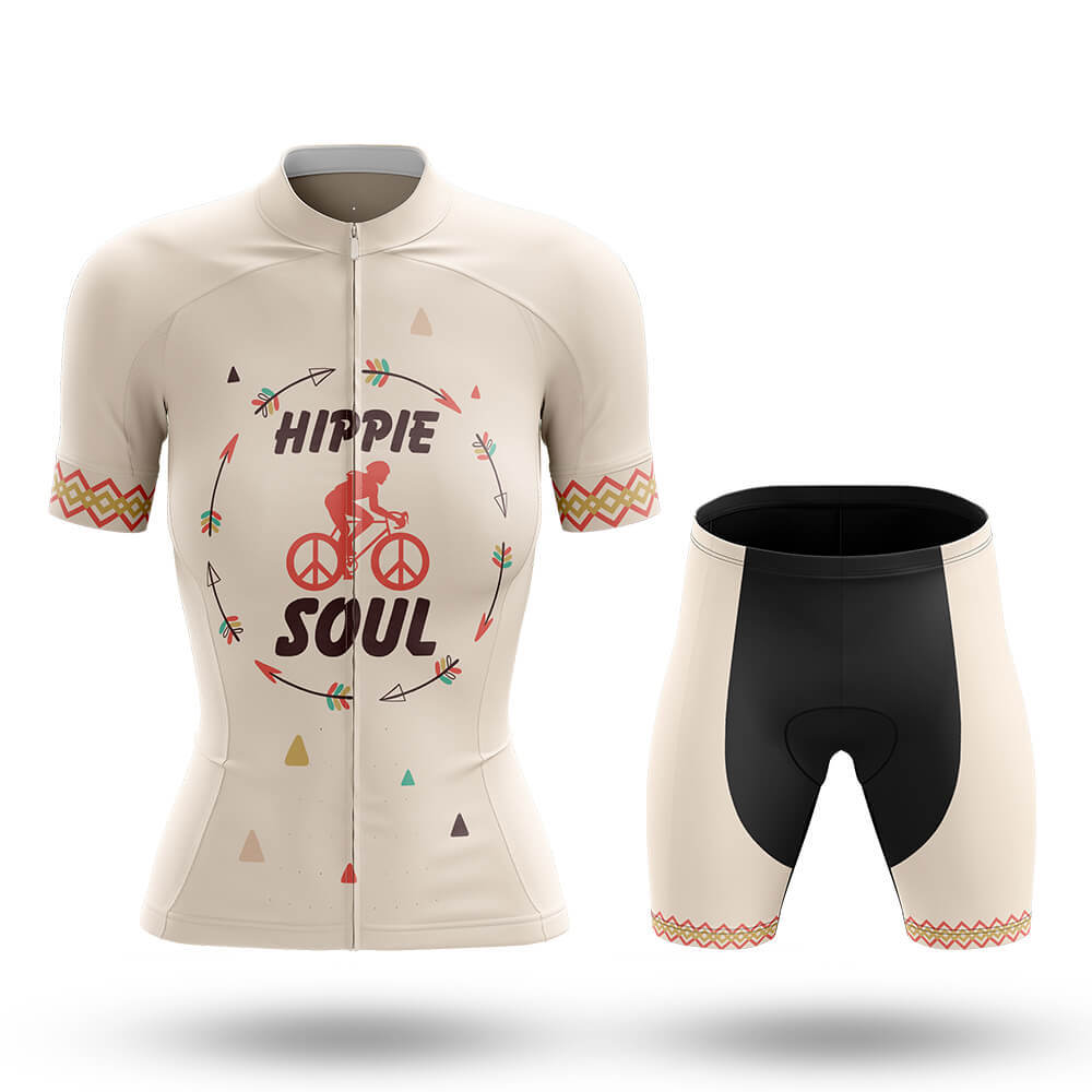 Hippie Soul - Women - Cycling Kit-Full Set-Global Cycling Gear