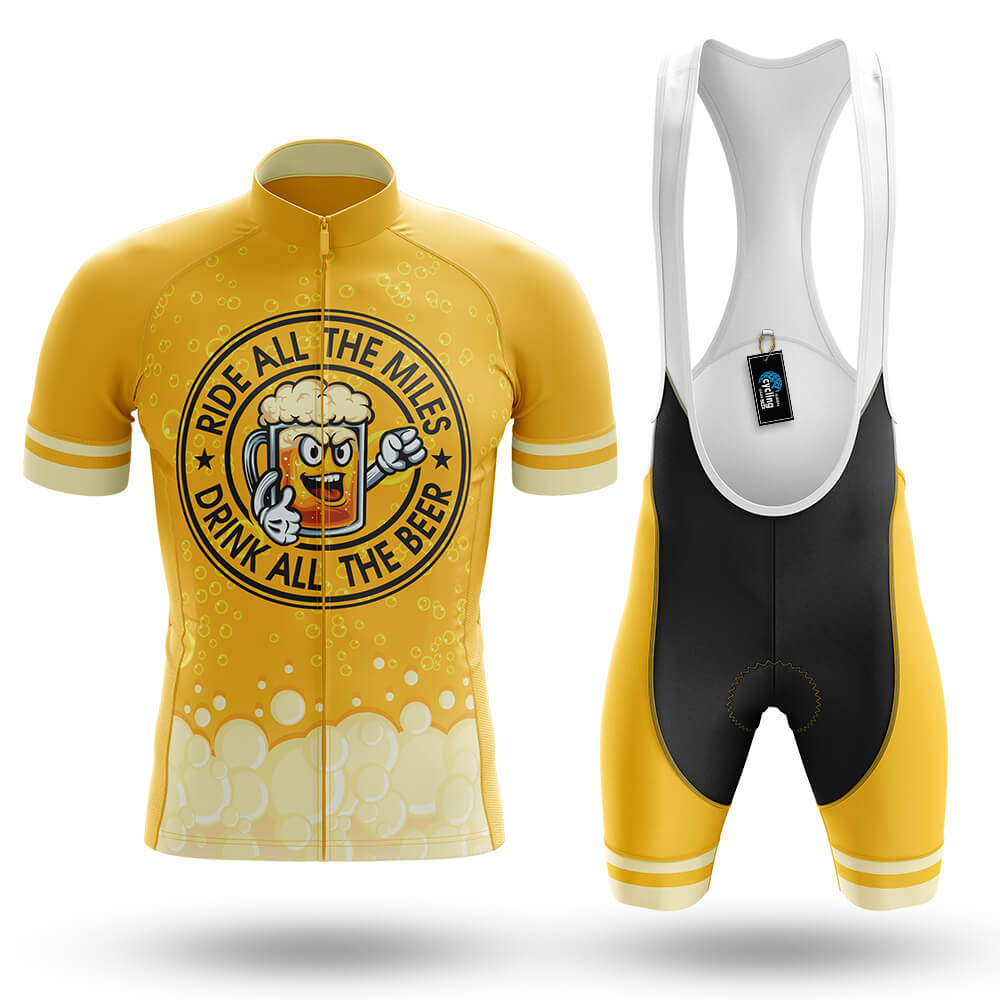 Ride All The Miles V2 - Men's Cycling Kit - Global Cycling Gear