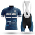 Custom Team Name S8 - Men's Cycling Kit-Full Set-Global Cycling Gear