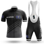 New Hampshire S4 Black - Men's Cycling Kit-Full Set-Global Cycling Gear