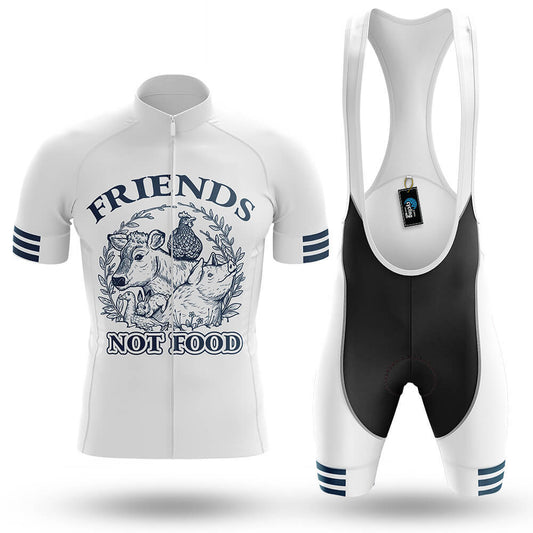 Friends Not Food - Men's Cycling Kit-Full Set-Global Cycling Gear
