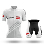 Österreich S5 White - Women - Cycling Kit-Full Set-Global Cycling Gear