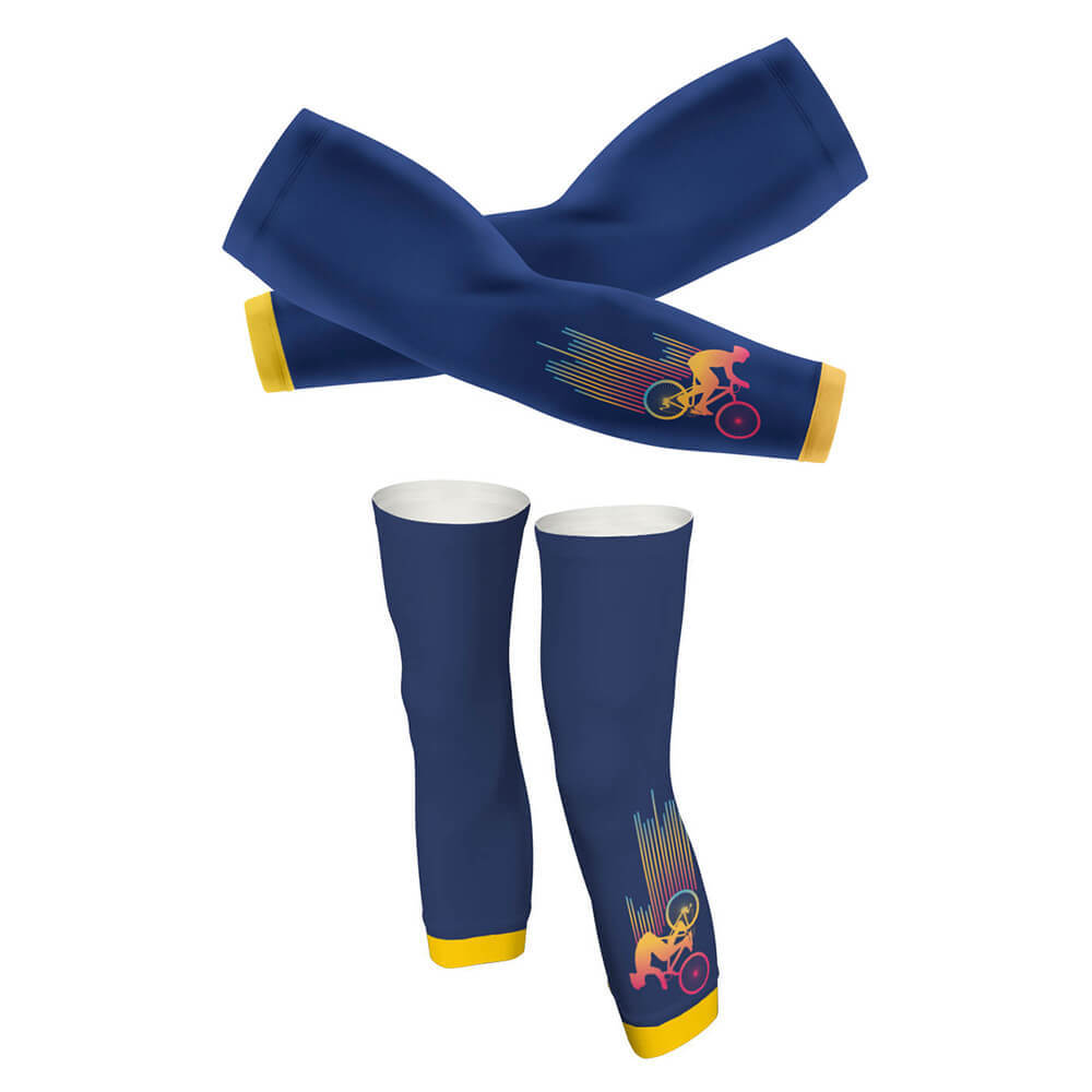 Old But Still Rolling - 30% Off Arm And Leg Sleeves-S-Global Cycling Gear