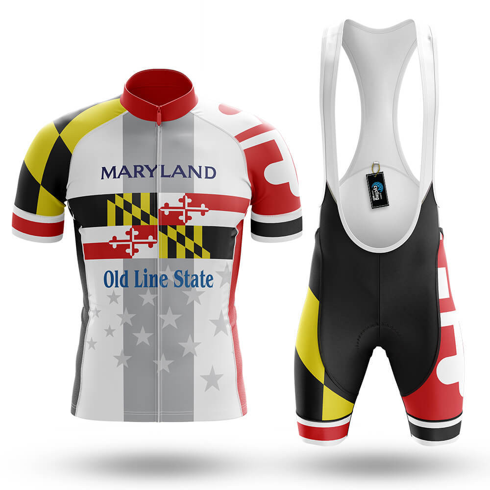 Maryland S6 - Men's Cycling Kit-Full Set-Global Cycling Gear