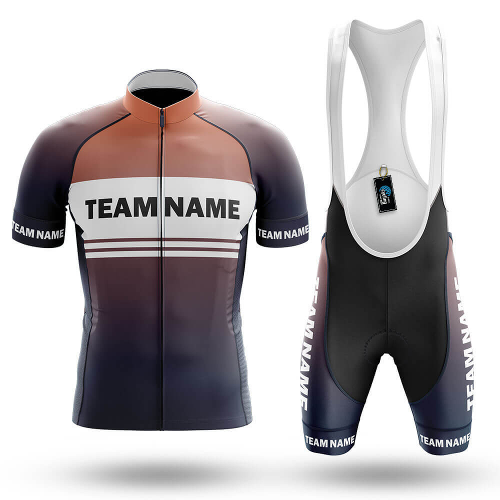 Custom Team Name S2 Cream - Men's Cycling Kit-Full Set-Global Cycling Gear