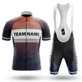 Custom Team Name S2 Cream - Men's Cycling Kit-Full Set-Global Cycling Gear