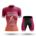 Real Girls Go Cycling V3 - Women's Cycling Kit-Full Set-Global Cycling Gear