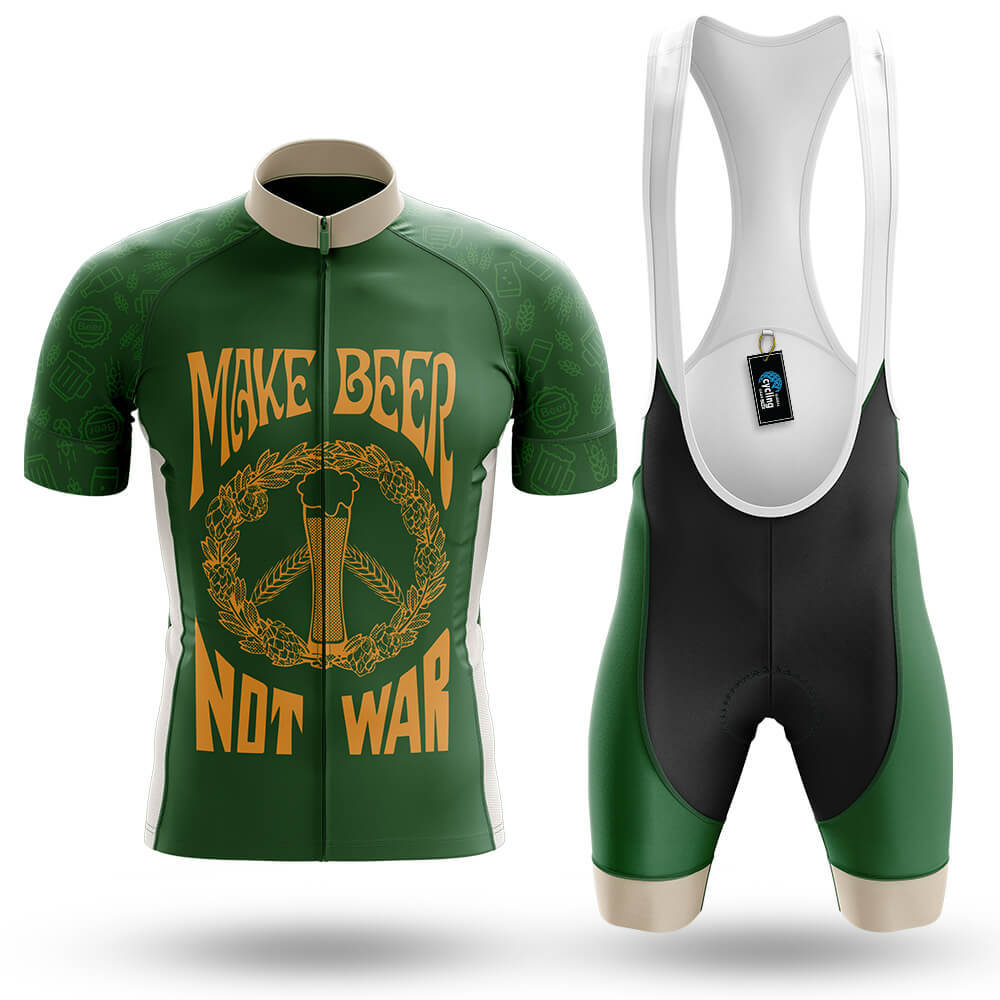 Make Beer Not War - Men's Cycling Kit - Global Cycling Gear