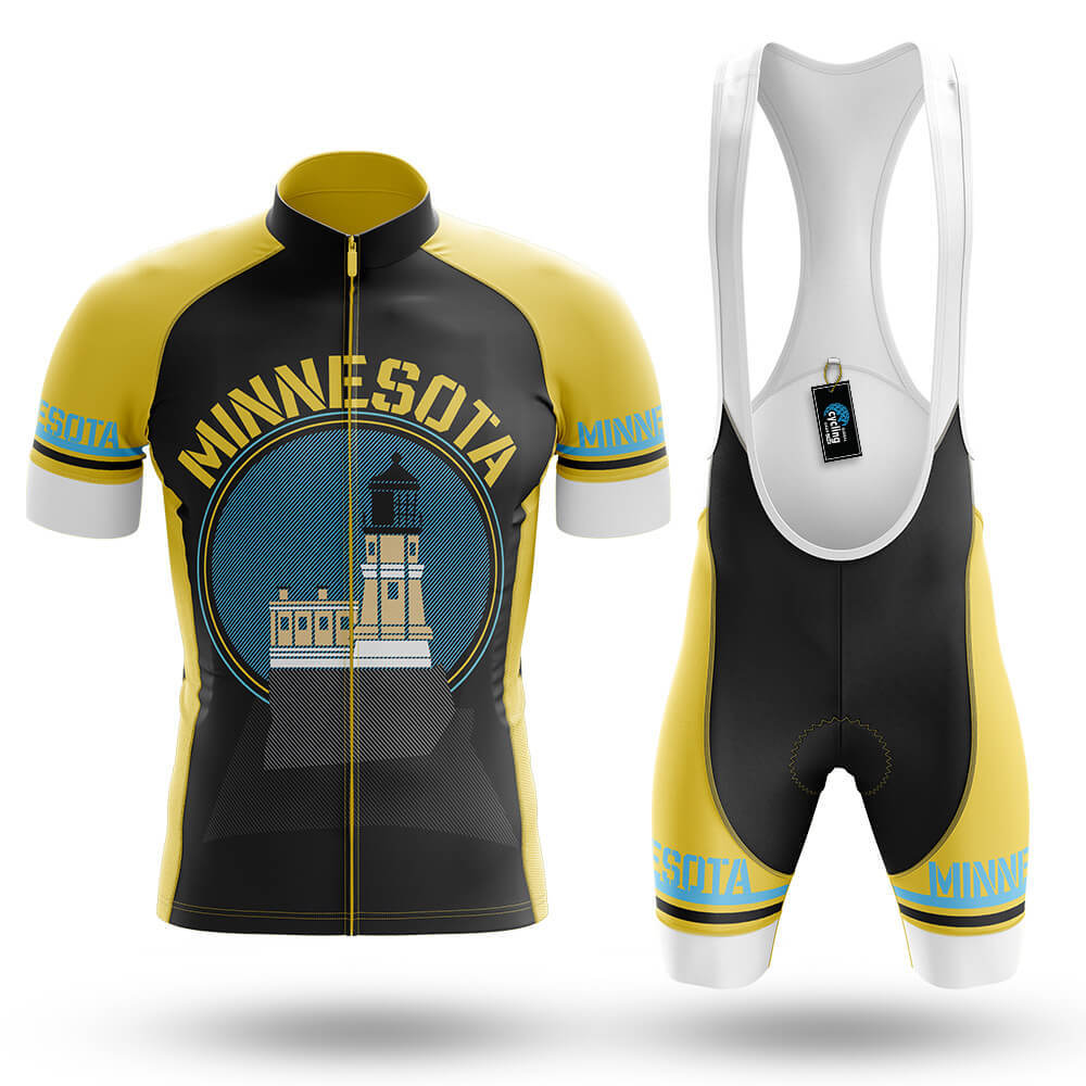 Minnesota Symbol - Men's Cycling Kit - Global Cycling Gear