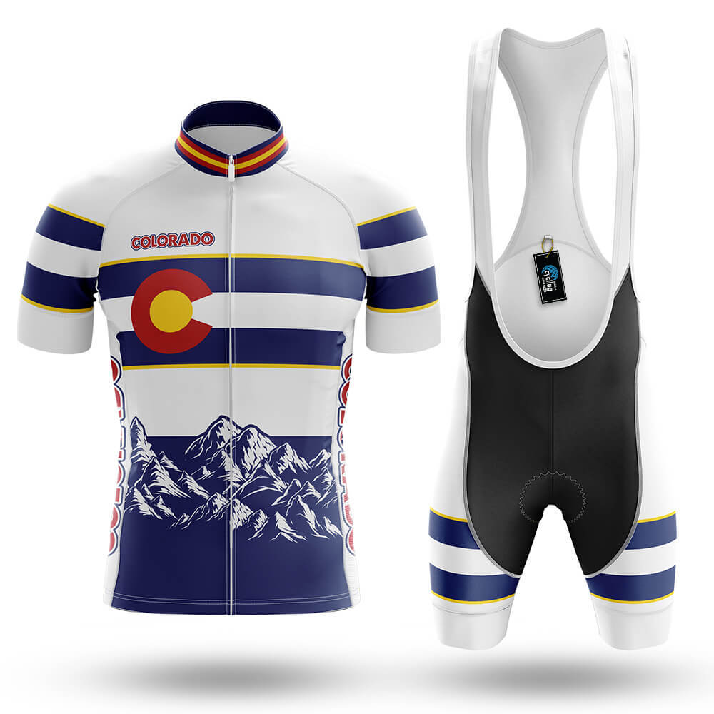 Rocky Mountains Colorado - Men's Cycling Kit - Global Cycling Gear