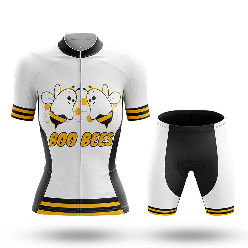 Boo Bees - Women - Cycling Kit-Full Set-Global Cycling Gear