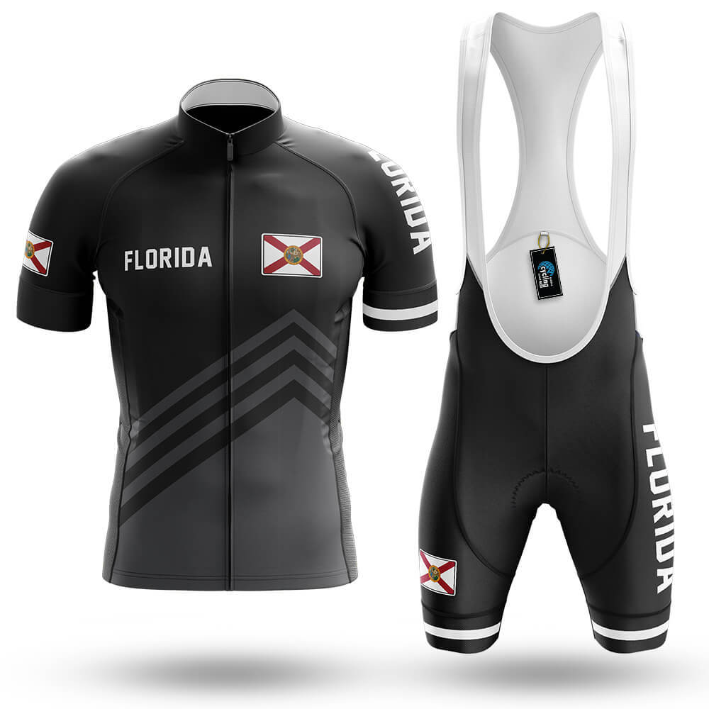 Florida S4 Black - Men's Cycling Kit-Full Set-Global Cycling Gear