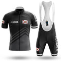 Florida S4 Black - Men's Cycling Kit-Full Set-Global Cycling Gear