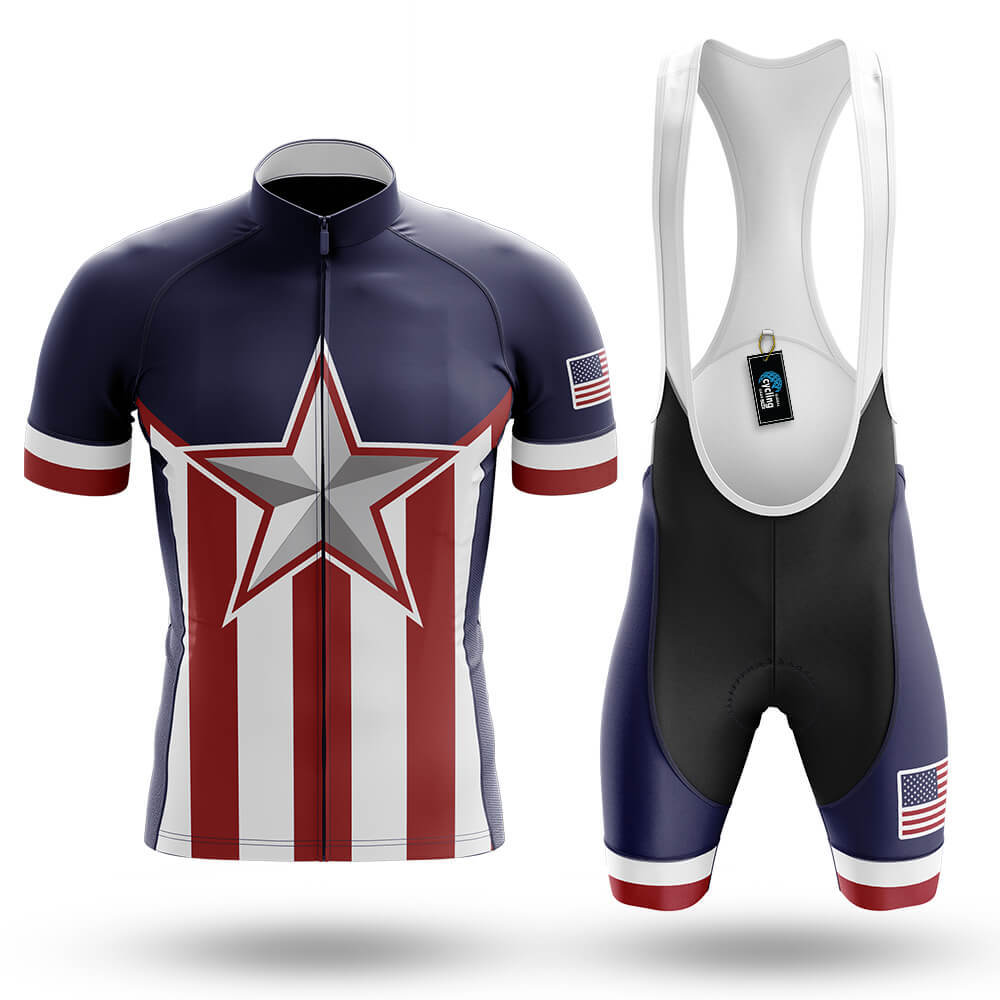 American V3 - Men's Cycling Kit-Full Set-Global Cycling Gear