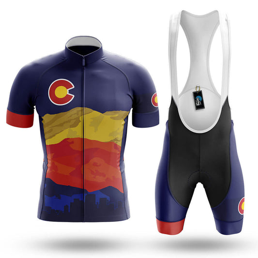 Colorado Colors - Men's Cycling Kit-Full Set-Global Cycling Gear