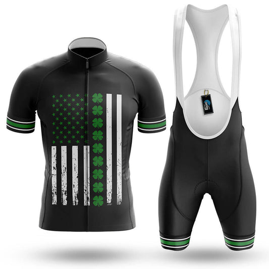 Shamrock Flag - Men's Cycling Kit-Full Set-Global Cycling Gear