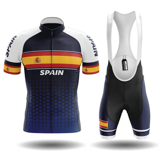 Spain S1 - Men's Cycling Kit-Full Set-Global Cycling Gear