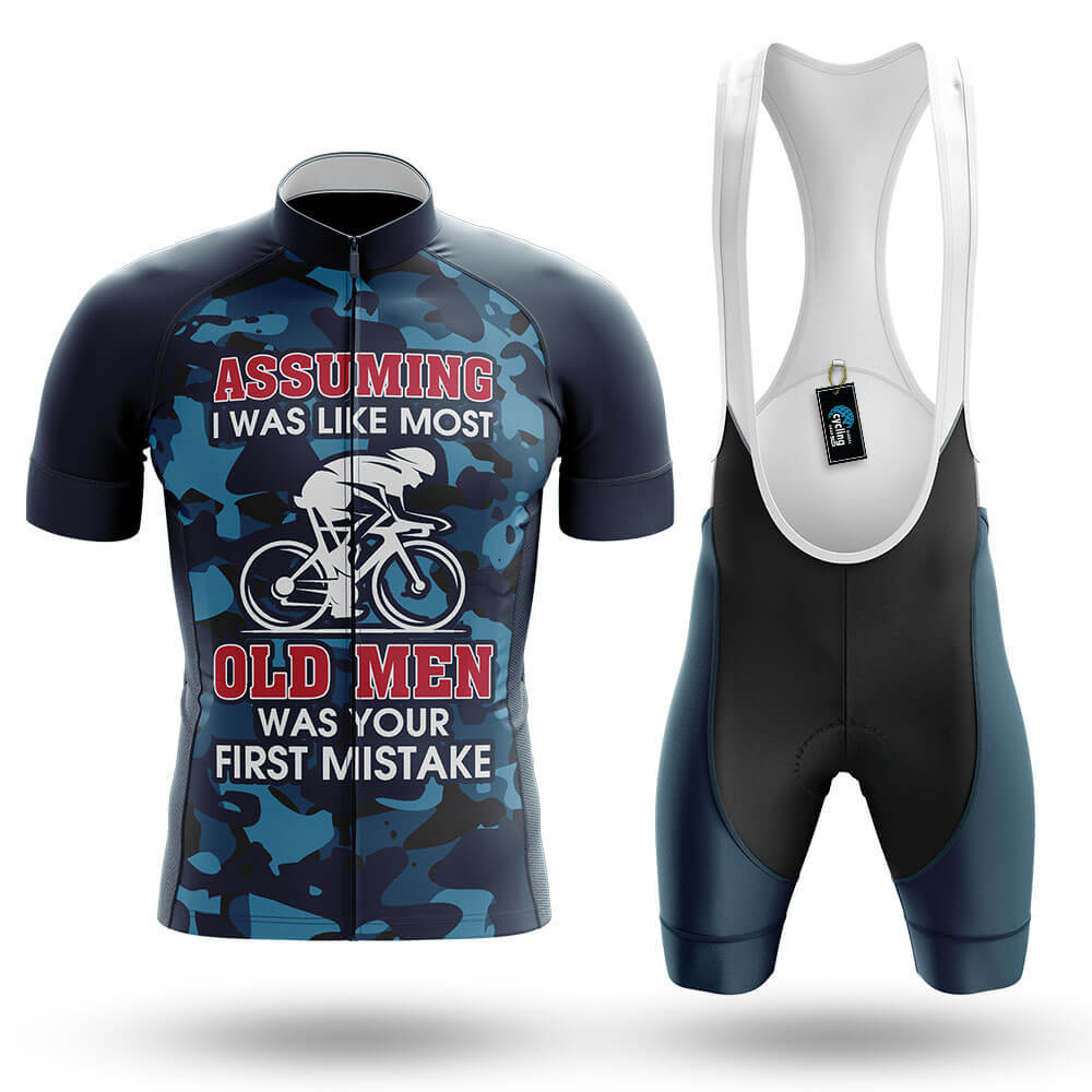 Cycling Old Man V5 - Men's Cycling Kit-Full Set-Global Cycling Gear