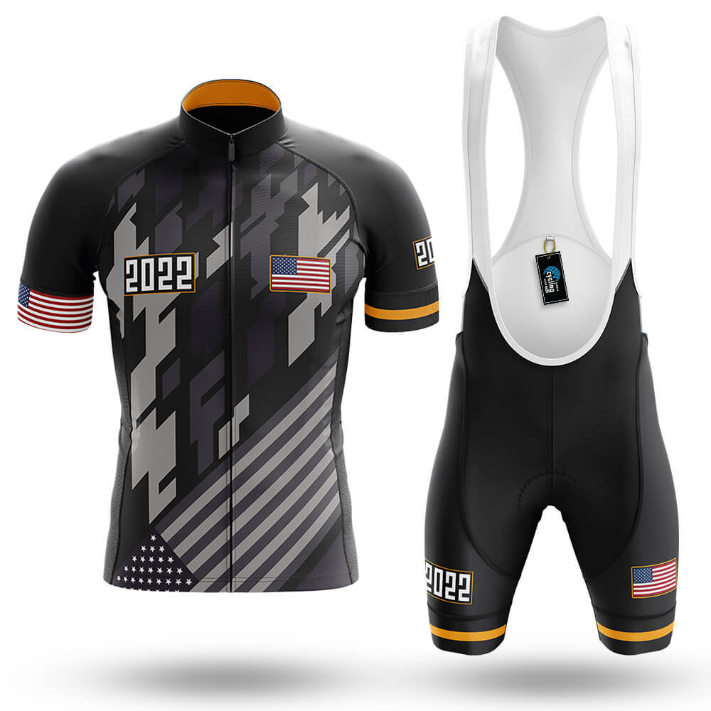 USA 2022 V3 - Men's Cycling Kit - Global Cycling Gear