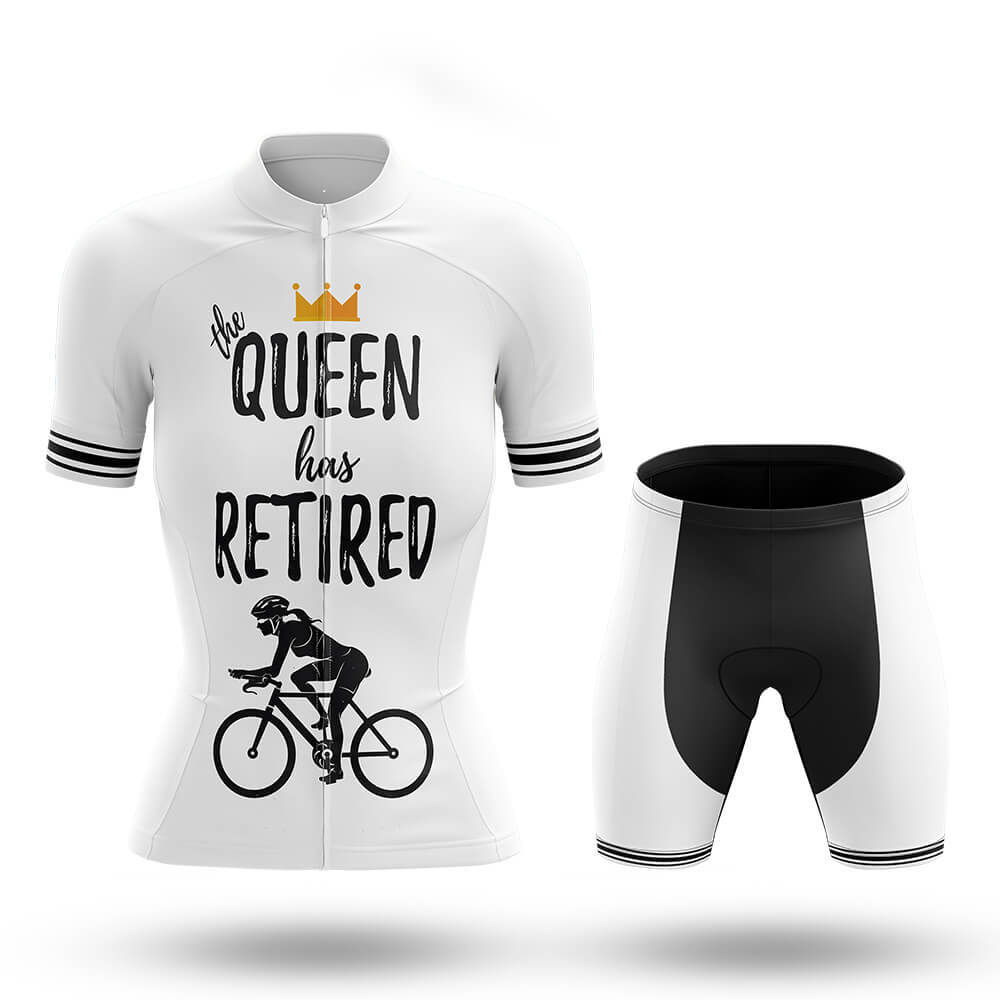 Retired Queen - Women's Cycling Kit-Full Set-Global Cycling Gear
