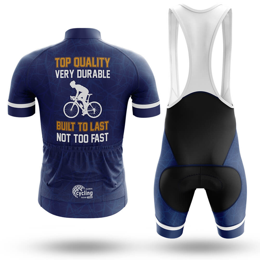 Built To Last - Men's Cycling Kit-Full Set-Global Cycling Gear