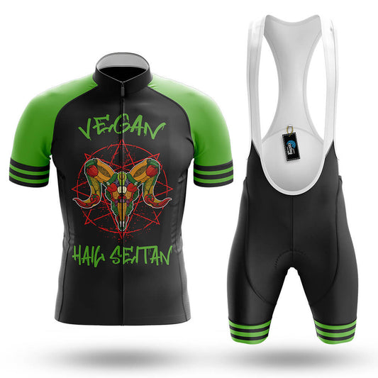 Funny Vegan - Men's Cycling Kit-Full Set-Global Cycling Gear