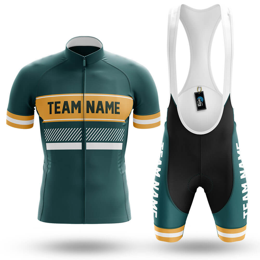 Custom Team Name S10 - Men's Cycling Kit-Full Set-Global Cycling Gear