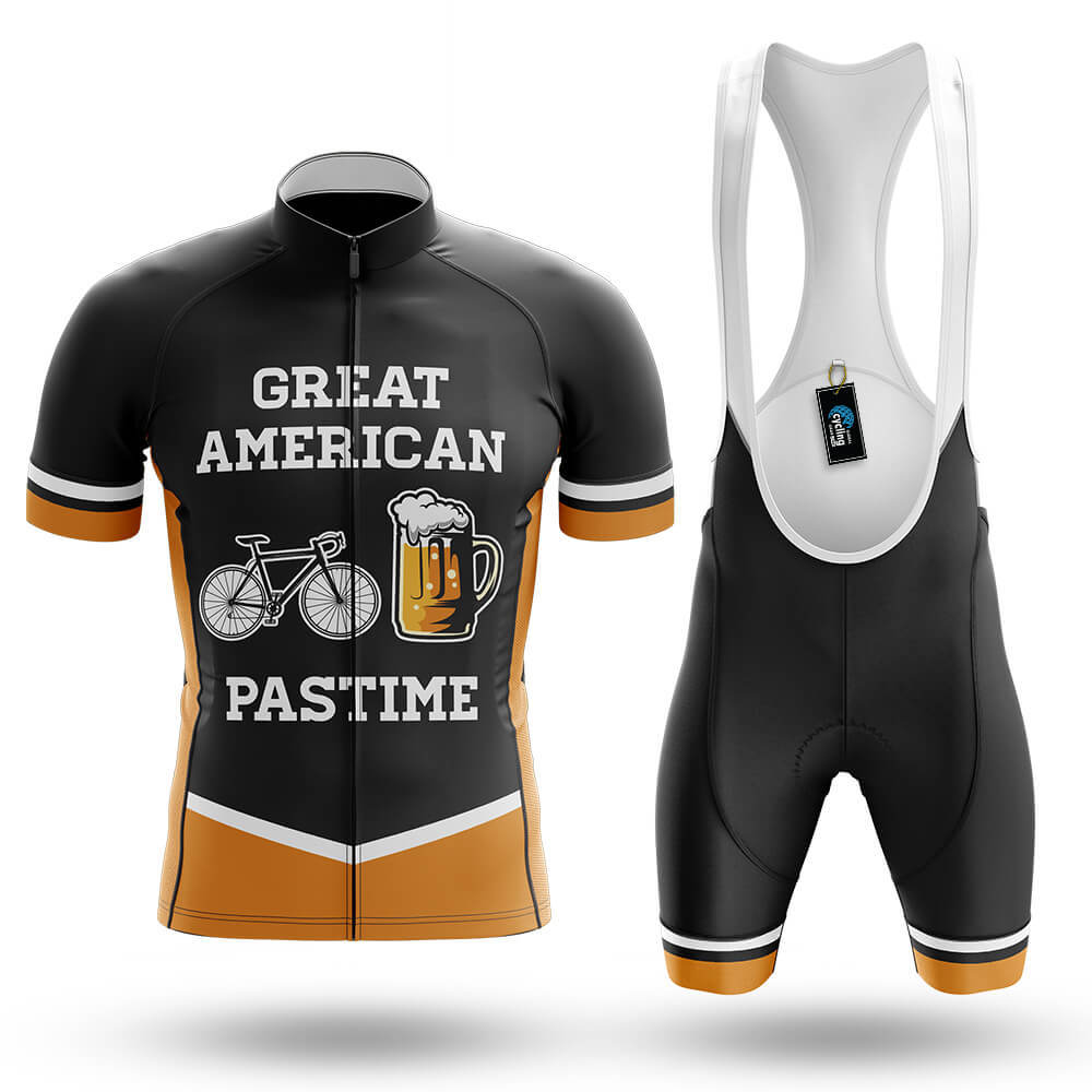 Great American Pastime - Men's Cycling Kit-Full Set-Global Cycling Gear