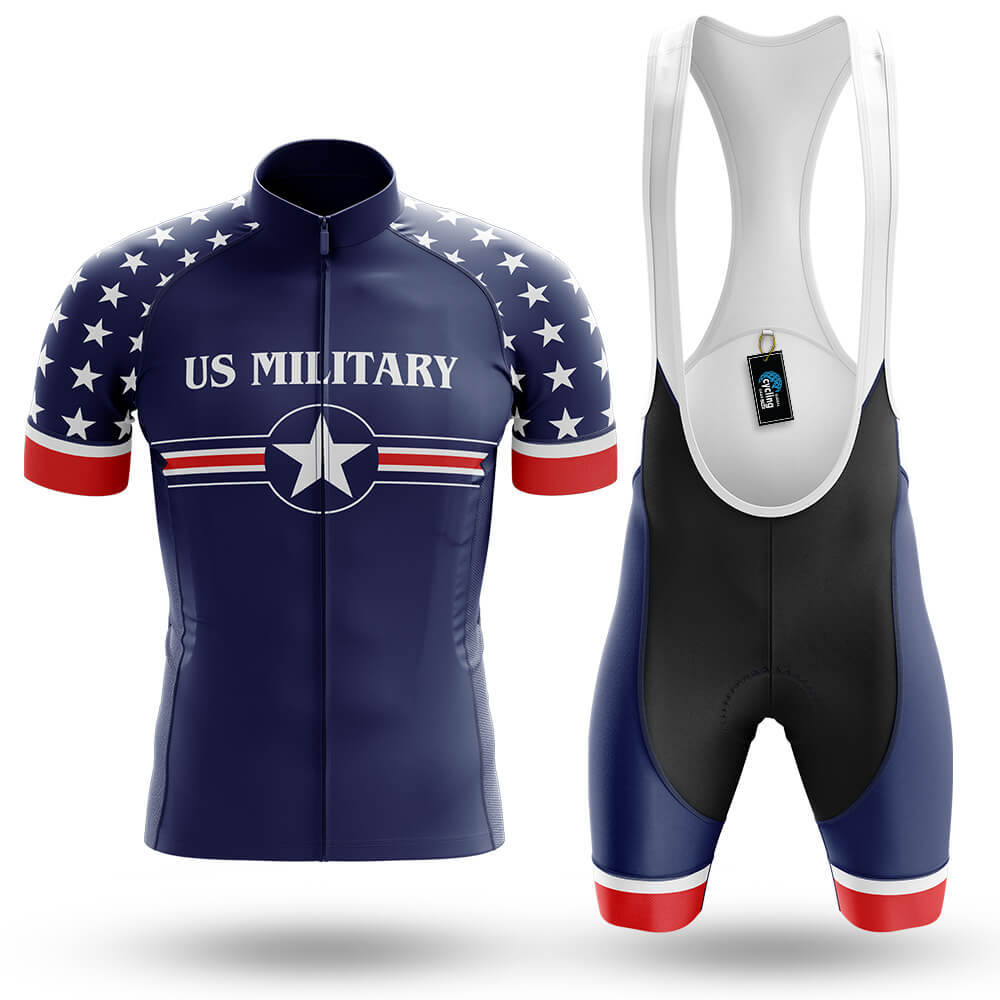 US Military Team - Men's Cycling Kit-Full Set-Global Cycling Gear