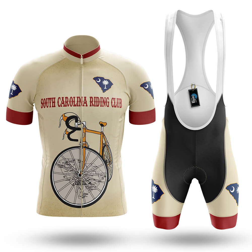 South Carolina Riding Club - Men's Cycling Kit-Full Set-Global Cycling Gear