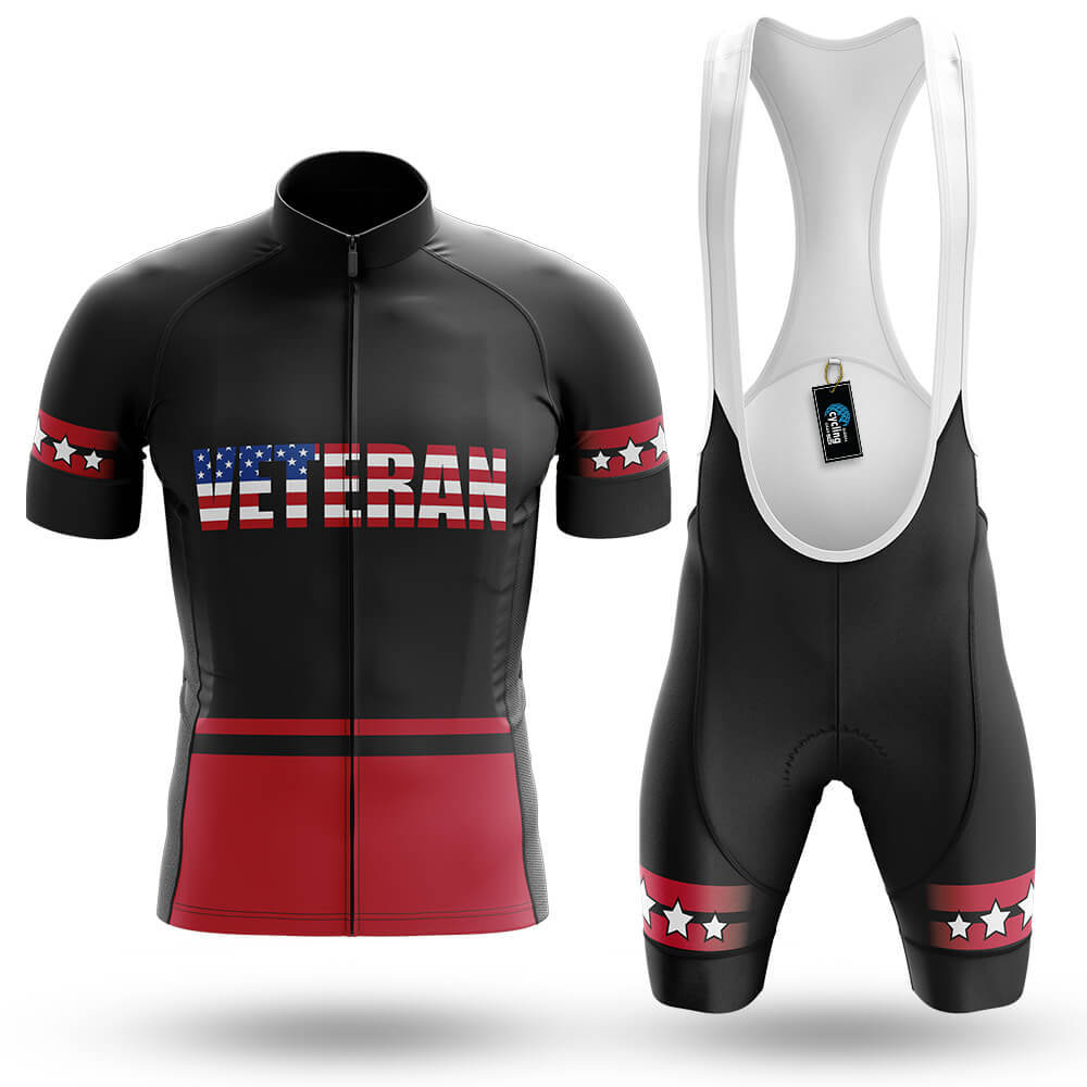 US Veteran - Men's Cycling Kit-Full Set-Global Cycling Gear