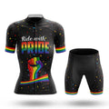 Ride With Pride V2 - Women - Cycling Kit-Full Set-Global Cycling Gear