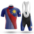 Philippines Flag - Men's Cycling Kit-Full Set-Global Cycling Gear