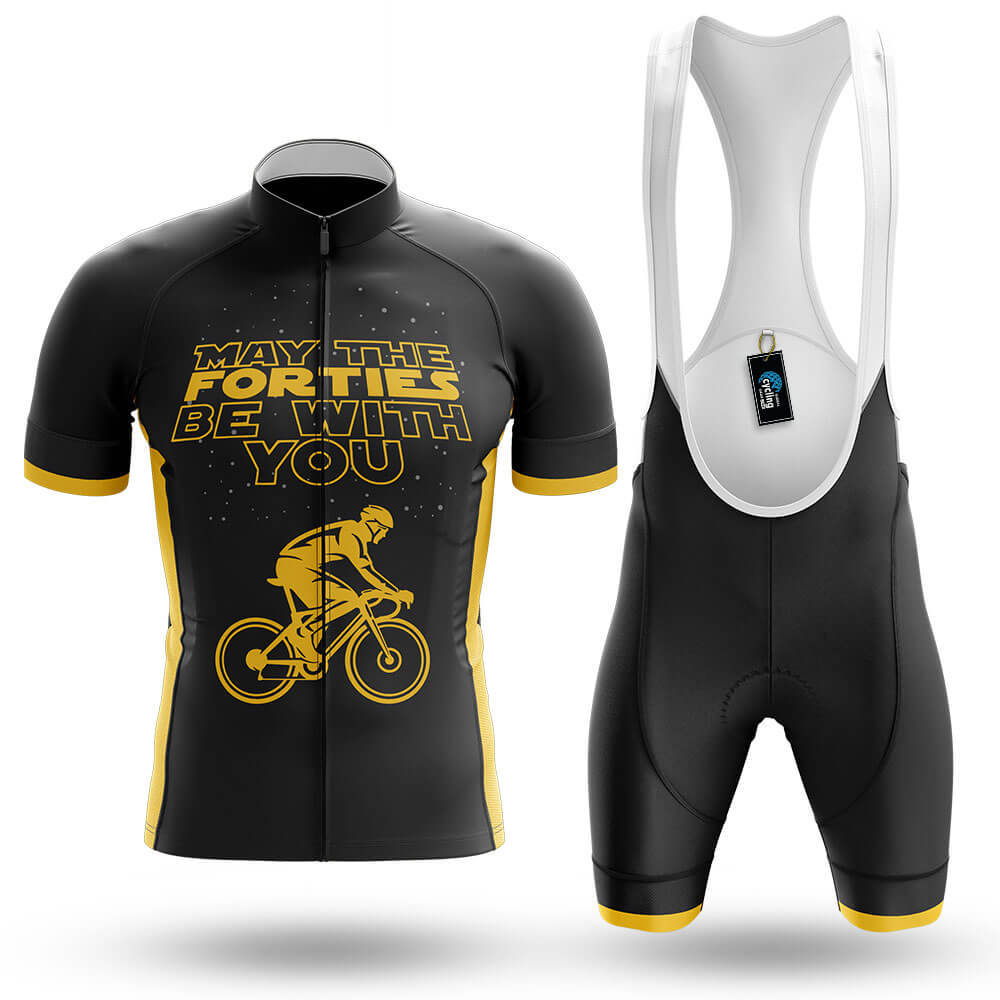 Happy Forties - Men's Cycling Kit-Full Set-Global Cycling Gear
