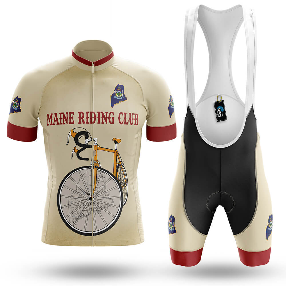 Maine Riding Club - Men's Cycling Kit-Full Set-Global Cycling Gear