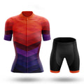 Sunset - Women's Cycling Kit-Full Set-Global Cycling Gear