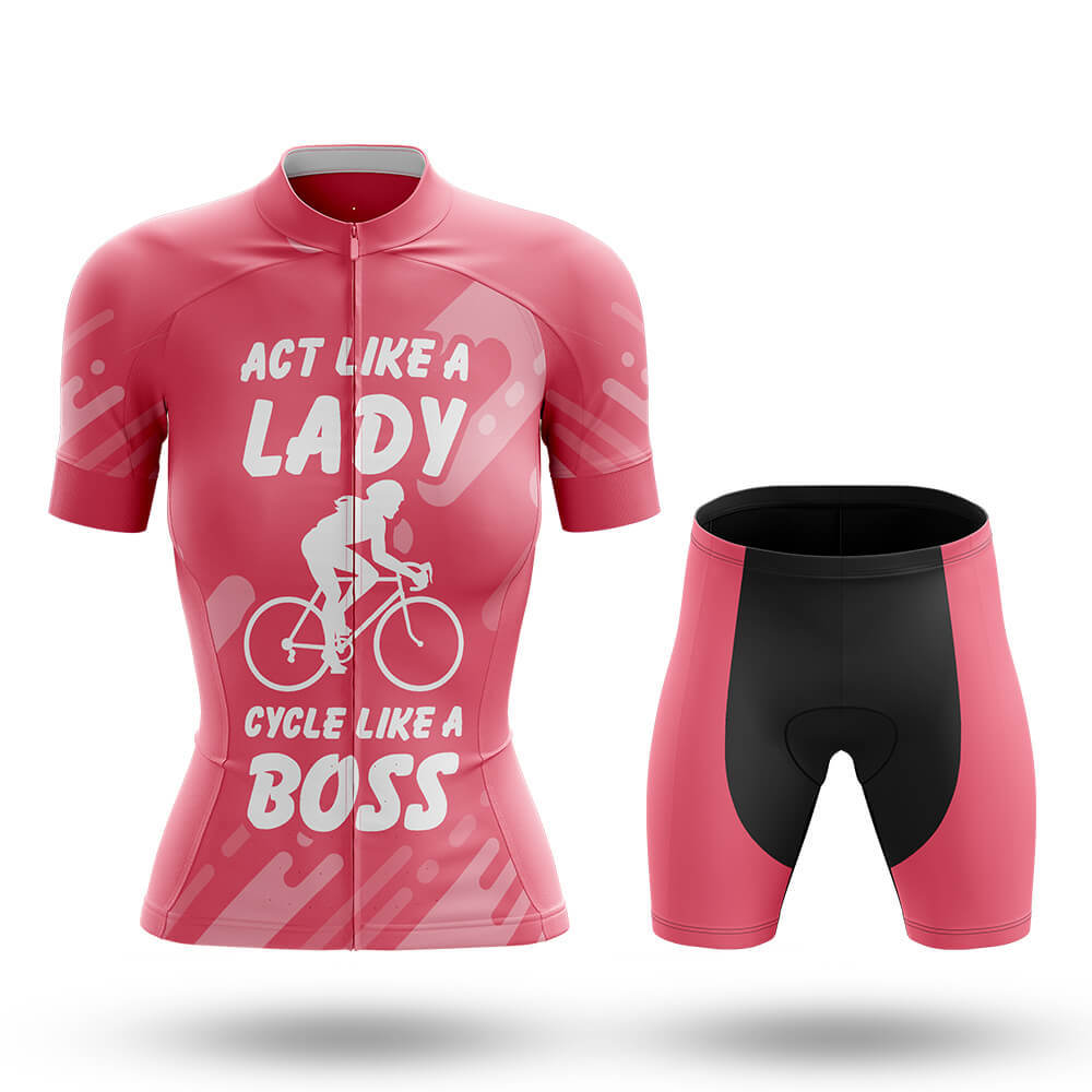 Lady V5 - Women's Cycling Kit-Full Set-Global Cycling Gear