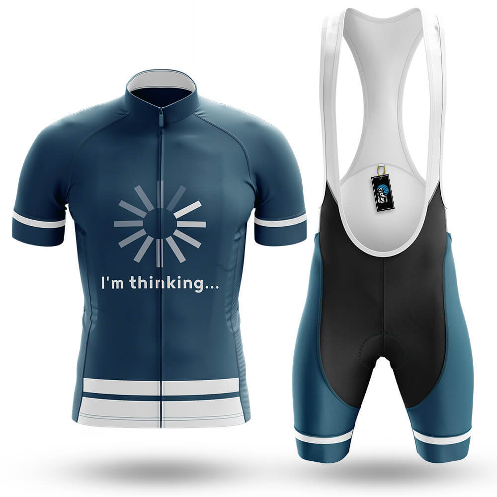 I'm Thinking - Men's Cycling Kit-Full Set-Global Cycling Gear