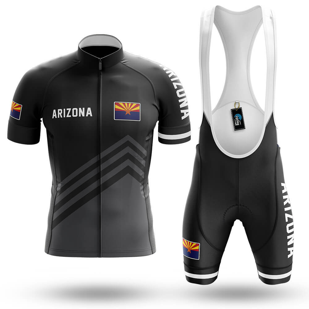 Arizona S4 Black - Men's Cycling Kit-Full Set-Global Cycling Gear