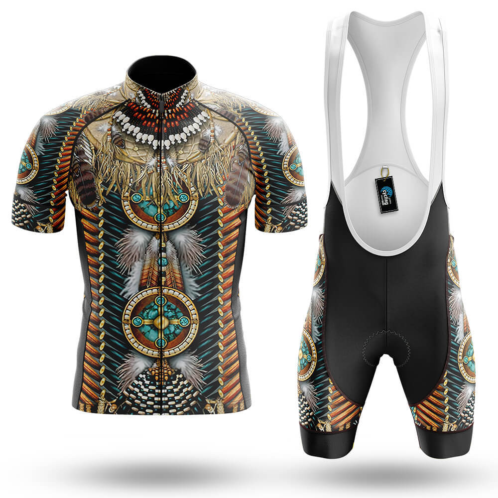 Native Tribal Feathers - Men's Cycling Kit - Global Cycling Gear