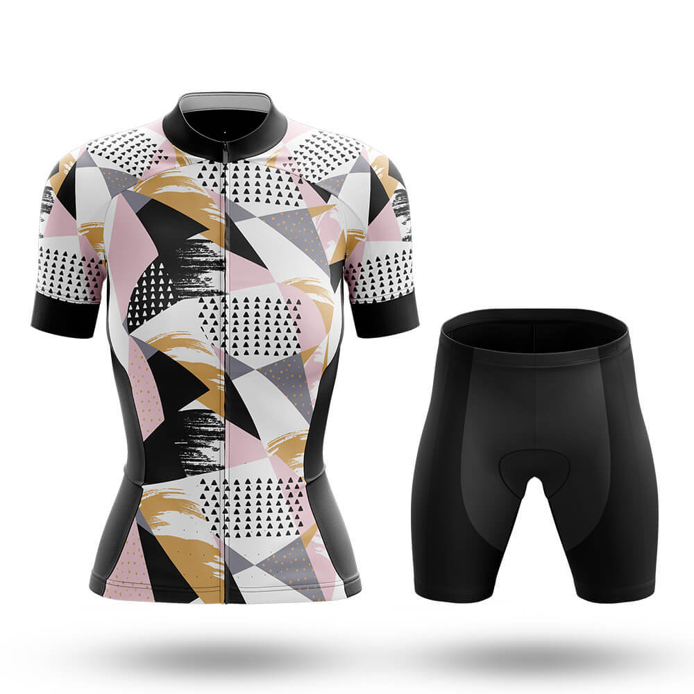 Rose Gold - Women's Cycling Kit-Full Set-Global Cycling Gear