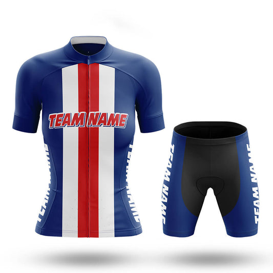 Custom Team Name M19 - Women's Cycling Kit-Full Set-Global Cycling Gear